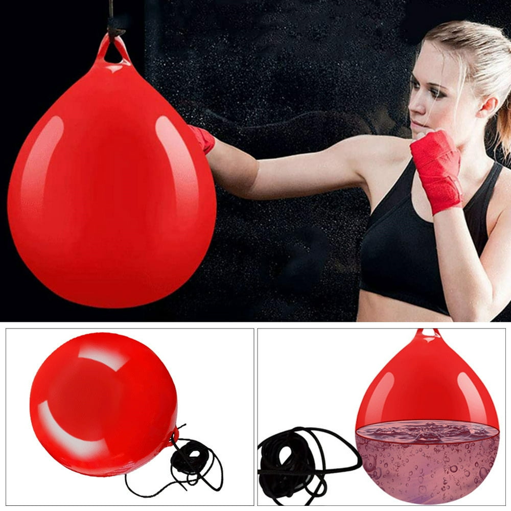 Famure Training PackWater Heavy Bag with Hook Sling Hanging Punching