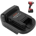 thumbnail image 1 of Lithium Battery Adapter Compatible with 18V 20V BL1830 BL1840 BL1850 BL1860 MT20ML Professional Battery Convertor Adapter Portable Power Battery Adapter Tool Durable for Battery, 1 of 9