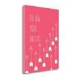 thumbnail image 2 of Tangletown Fine Art Follow Your Dreams by Linda Woods Poster Frame - 32 x 24 x 1.5 in., 2 of 3