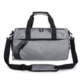 thumbnail image 1 of Bolso del gimnasio de los deportes del compartimiento de los zapatos con el bolsillo separado mojado seco para los hombres y las mujeres, bolso de la yoga del bolso, 1 of 5