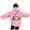 Pink, variant on Kaprioy Oversized Sweatshirt For Women Christmas Snowman Pattern Christmas Colorful Winter Sweatshirt Fall Fashion Long Sleeve Clothing Pink, M
