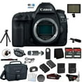 thumbnail image 1 of Canon EOS 5D Mark IV Full Frame Digital SLR Camera Body Bundle +Microphone + Scr, 1 of 7