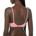 thumbnail image 2 of Women's Hanes DHY206 Authentic Lightly Lined T-Shirt Underwire Bra (Earthen Tan Pink Gleam 38C), 2 of 3