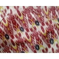 thumbnail image 4 of oneOone Silk Tabby Fabric Tree Style Ikat Print Fabric BTY 42 Inch Wide, 4 of 4
