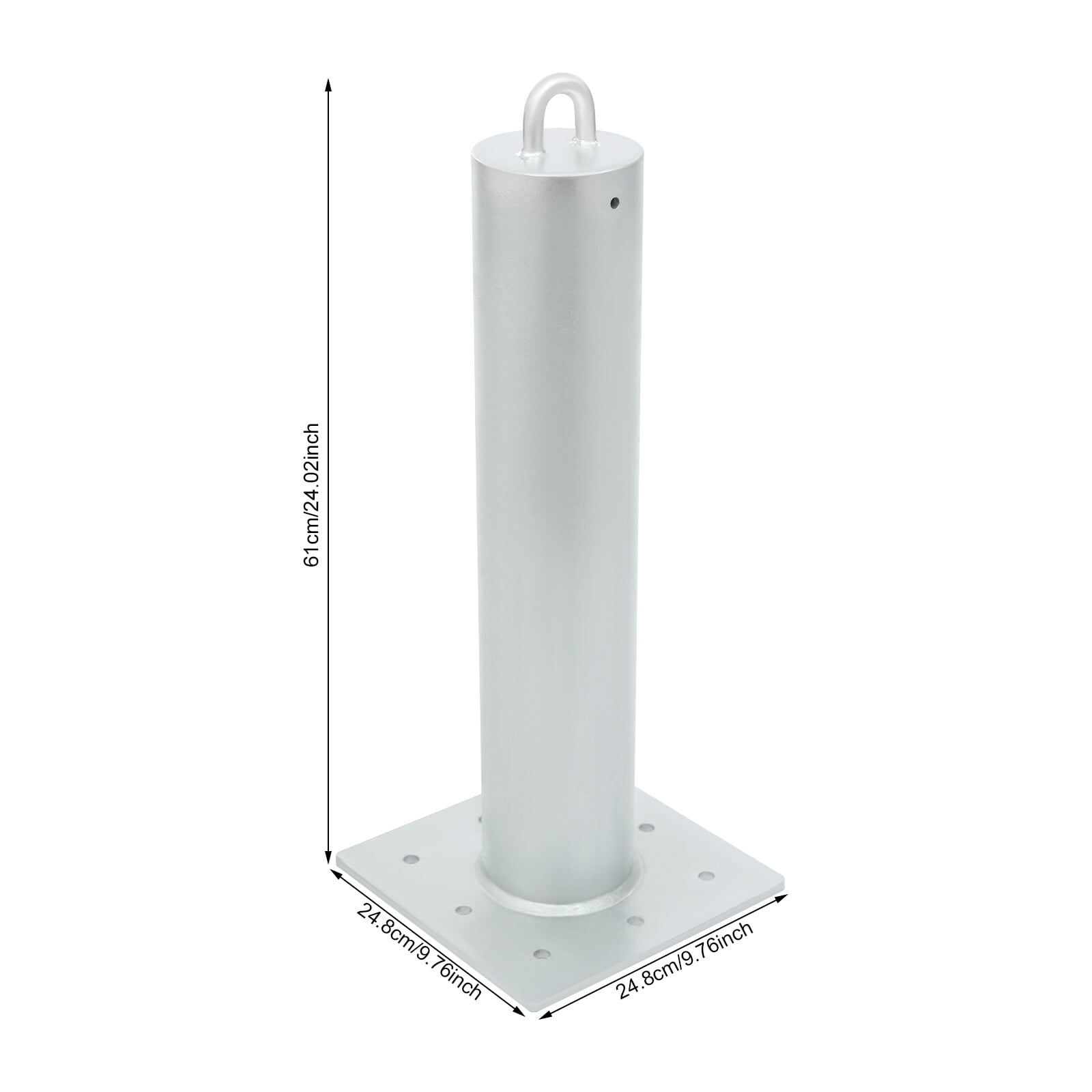 10*10*24in Roof Anchor, Concrete Anchor, Concrete Anchor Great for Exterior or Indoor Use