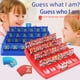 thumbnail image 3 of Adivina quién soy, razonamiento lógico, adivina el personaje, juguetes educativos, juego de mesa interactivo para padres e hijos, 3 of 5