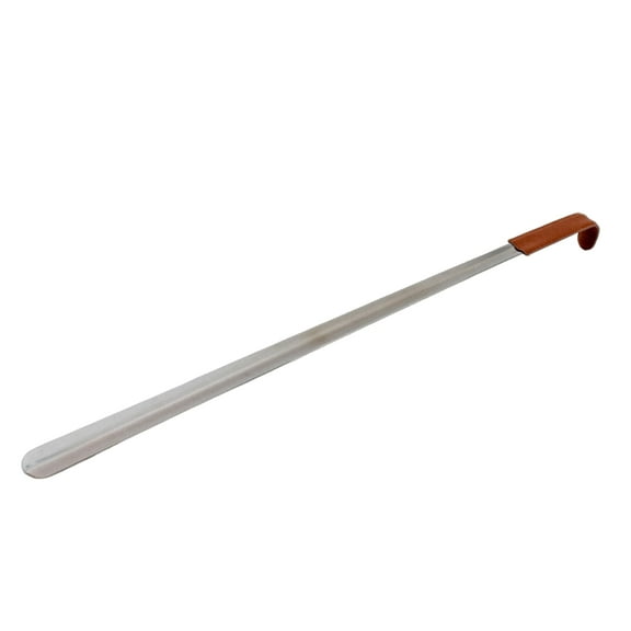 Sally Pacific Extra Long Handled Stainless Steel Shoe Horn - Long Extension - 31.5"