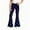A-Purple308, variant on JAJAHO Girls Flare Leggings Flat Front Polka Dot Bootcut Pants For Girls Clothes, Sizes 5-16