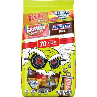M&M's, Snickers & Twix Milk Chocolate Easter Candy Variety Pack