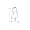 thumbnail image 4 of Repisa Kessa Muebles  Corgan Negro, 4 of 5