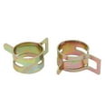 thumbnail image 3 of Unique Bargains 20 Pcs 16mm Collier de Ressorts pour Tuyau de Carburant Ton Bronze, 3 of 3