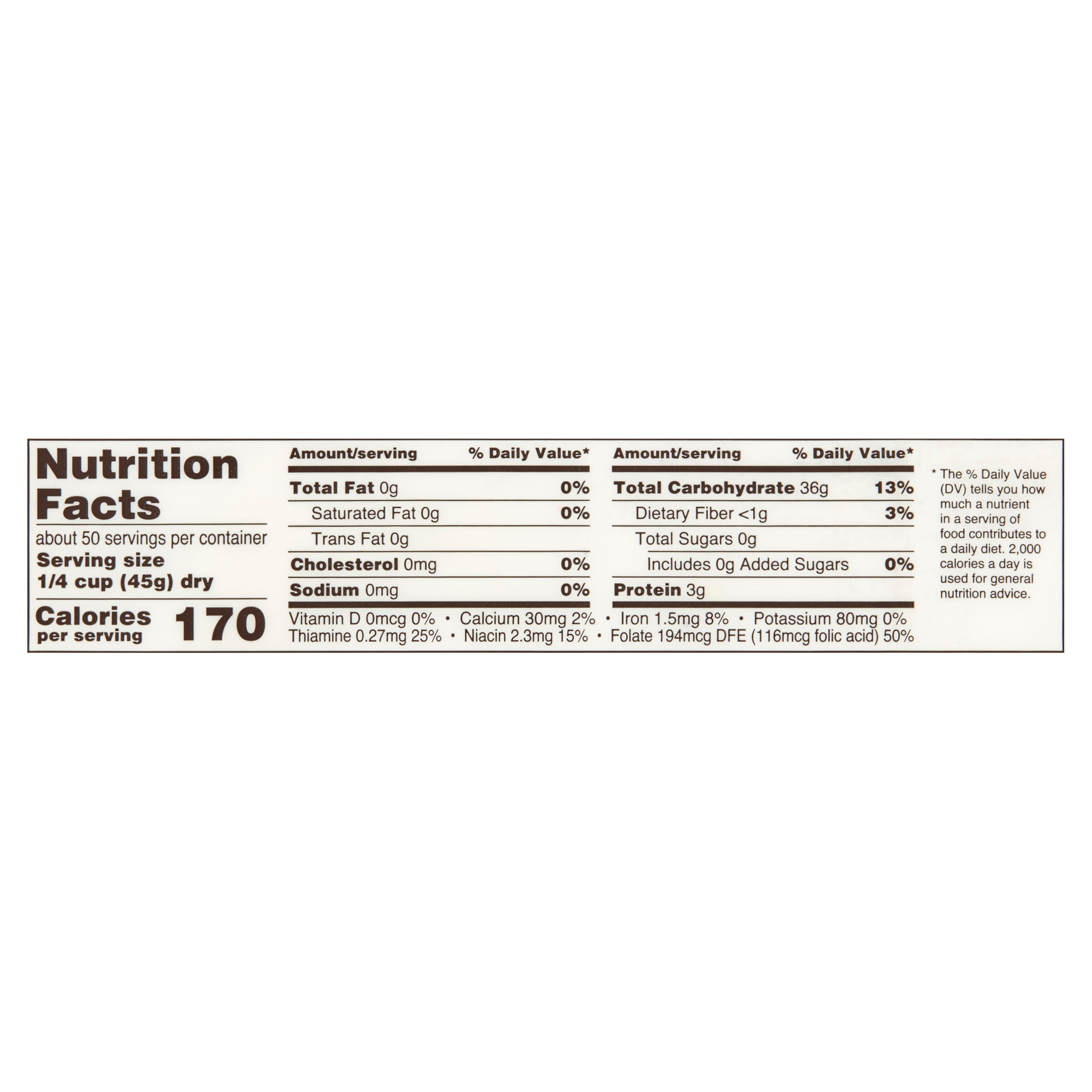 (4 pack) Great Value Enriched Parboiled Long Grain Rice, 80 oz