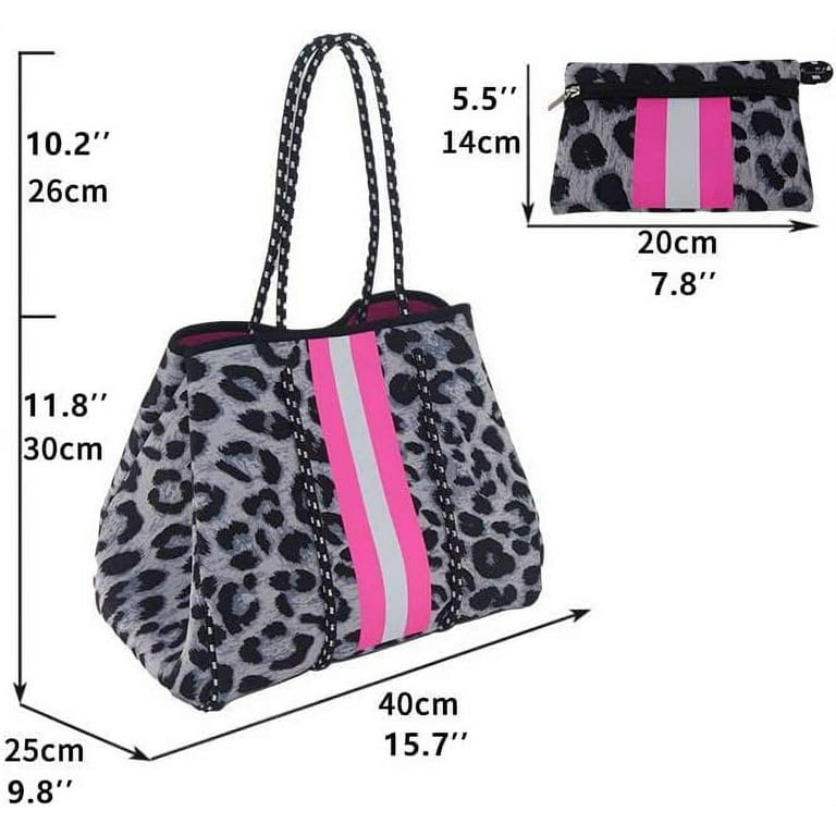 Luxury Zebra Pattern Weekend Holiday Luggage Travel Duffel Bag