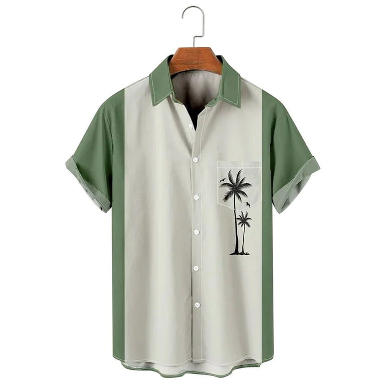 WTXUE Button-Up Shirts Short Sleeve, Notch Neck Shirts for Men Ocean Shirts Button Down Beach Flower Shirt Long Suits Trunks Hawaiian Shirt Casual WTXUE Button-Up Shirts Short Sleeve, Notch Neck Shirts for Men Ocean Shirts Button Down Beach Flower Shirt Long Suits Trunks Hawaiian Shirt Casual