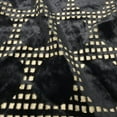 thumbnail image 2 of Circle Laser Cut Metallic Burnout Velvet, 2 of 5