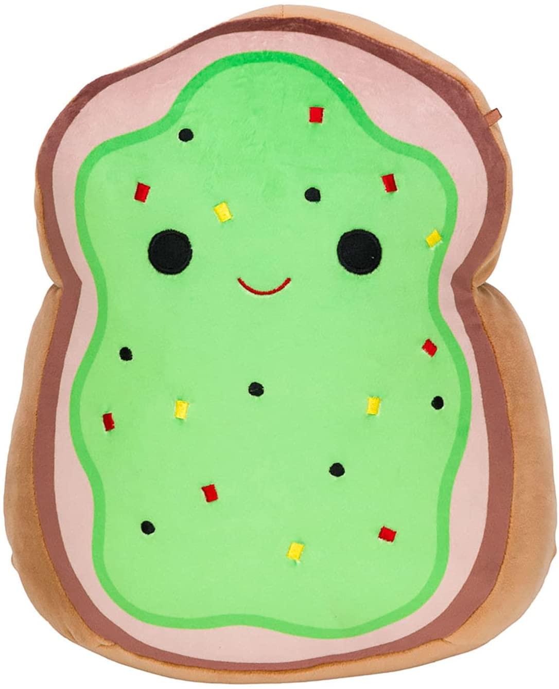 Squishmallow 5 Inch Mini Food Plush Sinclair the Avocado Toast