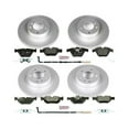 thumbnail image 2 of Power Stop Front and Rear Euro-Stop ECE-R90 Certified Brake Pad and Rotor Kit ESK4107, 2 of 5