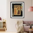 thumbnail image 3 of Historic Framed Print, Harper's for June.Edward Penfield., 17-7/8" x 21-7/8", 3 of 9