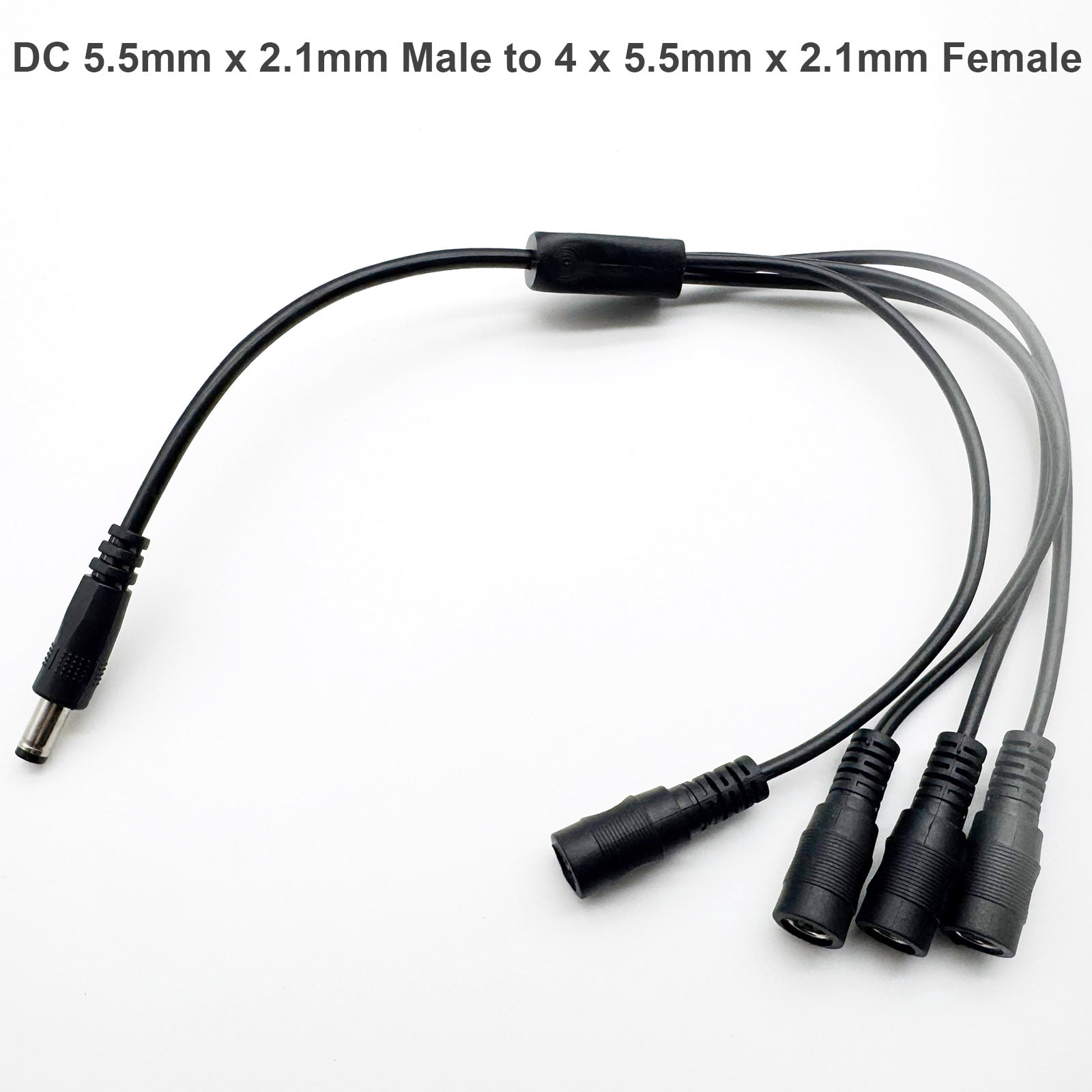 Lot De 10 Connecteurs 9V Avec Prise DC 5,5mm - 12cm, Pour Batteries Type T, Marque Miniduino, Neuf