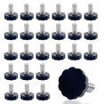 thumbnail image 1 of Niveladores para muebles WAFJAMF rosca UNC 5/16'' 24 piezas, 1 of 6