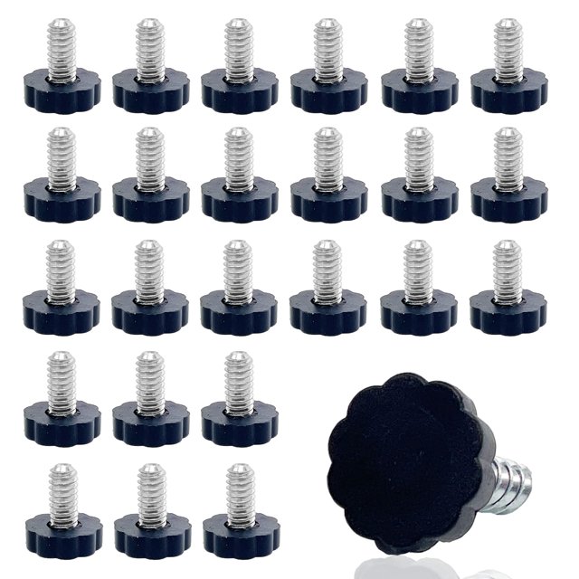 Niveladores para muebles WAFJAMF rosca UNC 5/16'' 24 piezas