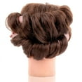 thumbnail image 3 of Heatless Curl Ribbon Curling Wand Sports Hair Band Sleeping Curling Rope Sponge Coil Hair Iron Fabric Wave Curling Iron for Beauty Hair Long Medium Hair DIY Hair Styling, 3 of 7