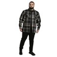 thumbnail image 5 of Duke Mens D555 Falkirk Checked Kingsize Shirt Jacket, 5 of 5