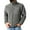 Light Green, variant on Men's Standing Collar Thickened Adding Fleece Loose Big Size Zipper Knitted Sweater - Warm for Autumn Winter Layering, Outdoor Activities, and Festive Seasons,Black,L