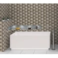 thumbnail image 6 of Fresh Asterim Brown Floral Pattern Polished Glass Mosaic Wall and Floor Tile, 6 of 7