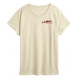 thumbnail image 2 of Nightmare On Elm Street - Springwood Asylum  - Women's Short Sleeve Graphic T-Shirt, 2 of 5