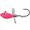 thumbnail image 4 of Northland Tackle Whistler Jig, Assorted Sizes and Colors, 3/8 Oz, Chartreuse, 4 of 7