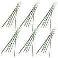 thumbnail image 5 of Mobestech 6Pack Flower Stem Wire Green Plastic and Iron for Bouquet Making and Floral Arrangement, 5 of 8