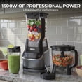 thumbnail image 2 of Sistema de cocina Ninja UltraCrush Professional 1500W Silver, 2 of 9