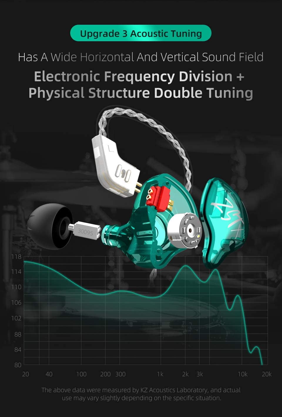 kz zst dynamic hybrid dual driver