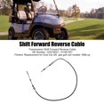 thumbnail image 3 of 1013085, Gear  Cable Transmission  Forward Reverse Cable Durable  For DS 1984 To 1997 Gas  Cart, 3 of 8