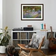 thumbnail image 4 of Art.com Luncheon on the Grass Art Print by Claude Monet, Brown Frame Wall Art, 44" x 32", 4 of 5