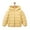 Cheese Yellow, variant on Esaierr Toddler Baby Warm down Outerwear,2T-13T Super Light Winter Coat Kids Puffer Jacket Zipper Hooded Water-Resistant Winter down Coat with Pocket