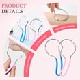 thumbnail image 4 of HLONK 2025 Upgraded Women's Facial Hair Remover  Facial Hair Removal for Women  Hair Removal Device Portable Spring Epilator for Cheeks  Chin Hair  Upper Lip Hair  Women Mustache (Pin, 4 of 6