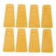thumbnail image 2 of Cuñas De Corte, Cuñas De Registro De Plástico Duraderas 8 Piezas Para Cortar árboles, 2 of 8