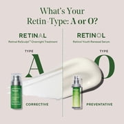 Murad Retinol ReSculpt Overnight Treatment, Smoothing Serum, 1 fl oz