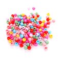 thumbnail image 2 of Mini pinza para el cabello de 100 piezas, pinzas para el cabello, pony, pasadores para el cabello de perlas de colores, pinzas, pinza para el cabello, clip de perlas de arco iris para niños, niñas, mujeres Vhermosa 2035969, 2 of 8