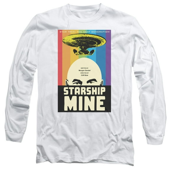 Star Trek - Tng Season 6 Episode 18 - Long Sleeve Shirt - X-Large