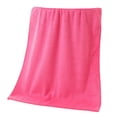 thumbnail image 1 of Bath Towel Super Absorbent Soft Microfiber Quick Dry, Lightweight Shower Towel for Bathroom, Multiple Colors, 1 of 8