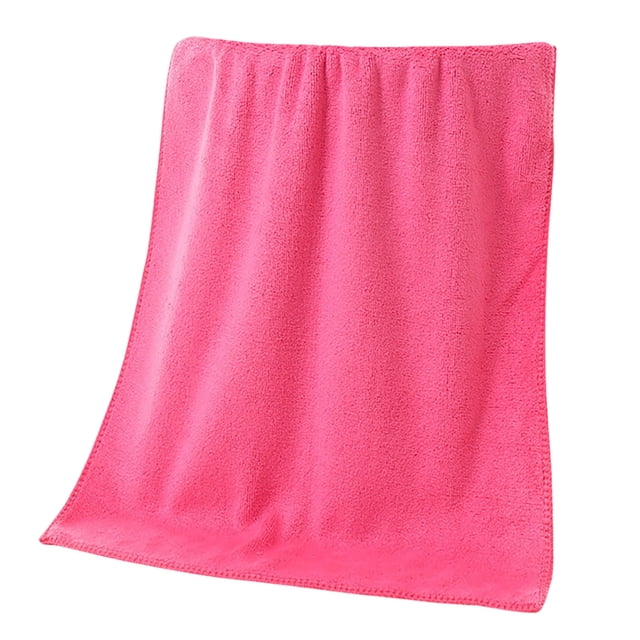 Bath Towel Super Absorbent Soft Microfiber Quick Dry, Lightweight Shower Towel for Bathroom, Multiple Colors