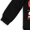 thumbnail image 5 of Disney Pixar Cars Lightning McQueen Toddler Boys Fleece Pullover Hoodie and Pants Outfit Set Toddler to Big Kid, 5 of 5