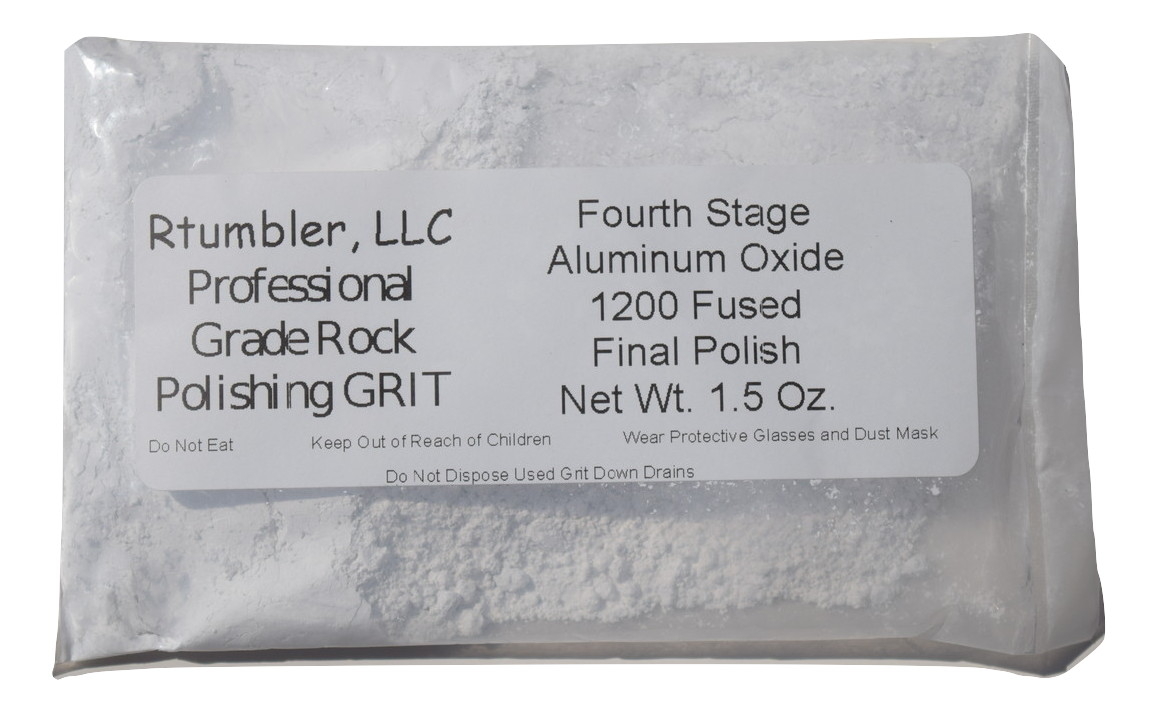 RTumbler Brand Rock Tumbler Grit for 3 Pound Tumbler