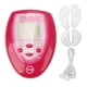 thumbnail image 1 of Parche eléctrico para masaje facial, 4 modos de fuerza, ajuste de velocidad, pegatina de belleza de piel de microcorriente, 1 of 8