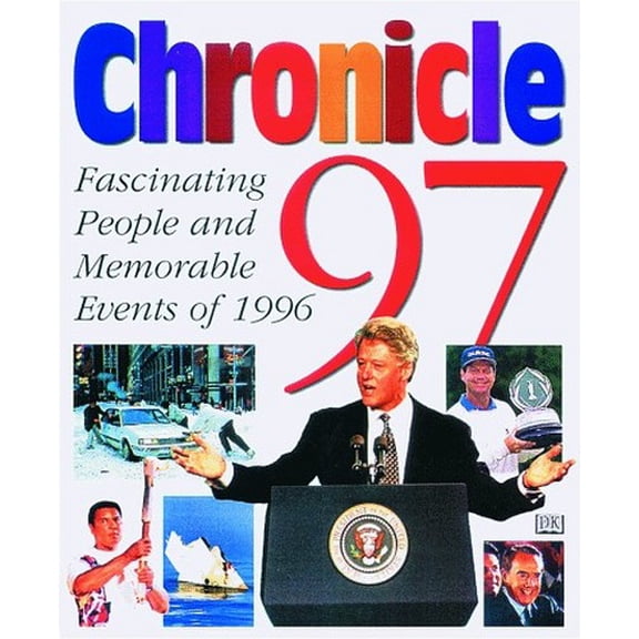 Pre-Owned Chronicle 1997: Fascinating People & Memorable Events of 1996 (Chronicles) Paperback
