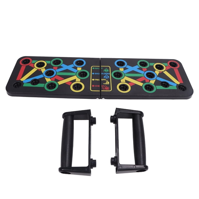Tabla de flexiones NikouMX Plegable multifuncional
