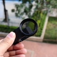 thumbnail image 4 of HaoXun Filtre d'Objectif de Caméra Solaire Réglable 400e Génération pour Téléphone Intelligent - Filtre de Photographie Éclipse Solaire Portable avec Clip Résistant aux Rayures pour Amateurs d'Astronomie et Cadeaux, 4 of 9